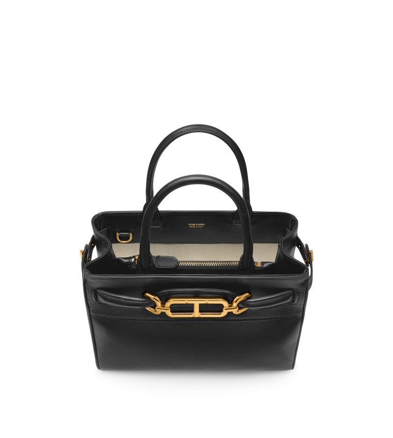 GRAIN LEATHER WHITNEY SMALL TOP HANDLE 4