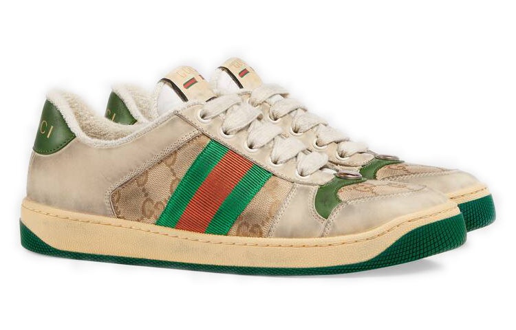 (WMNS) Gucci Screener 'Distressed Green Orange' 570443-9Y920-9666 - 2