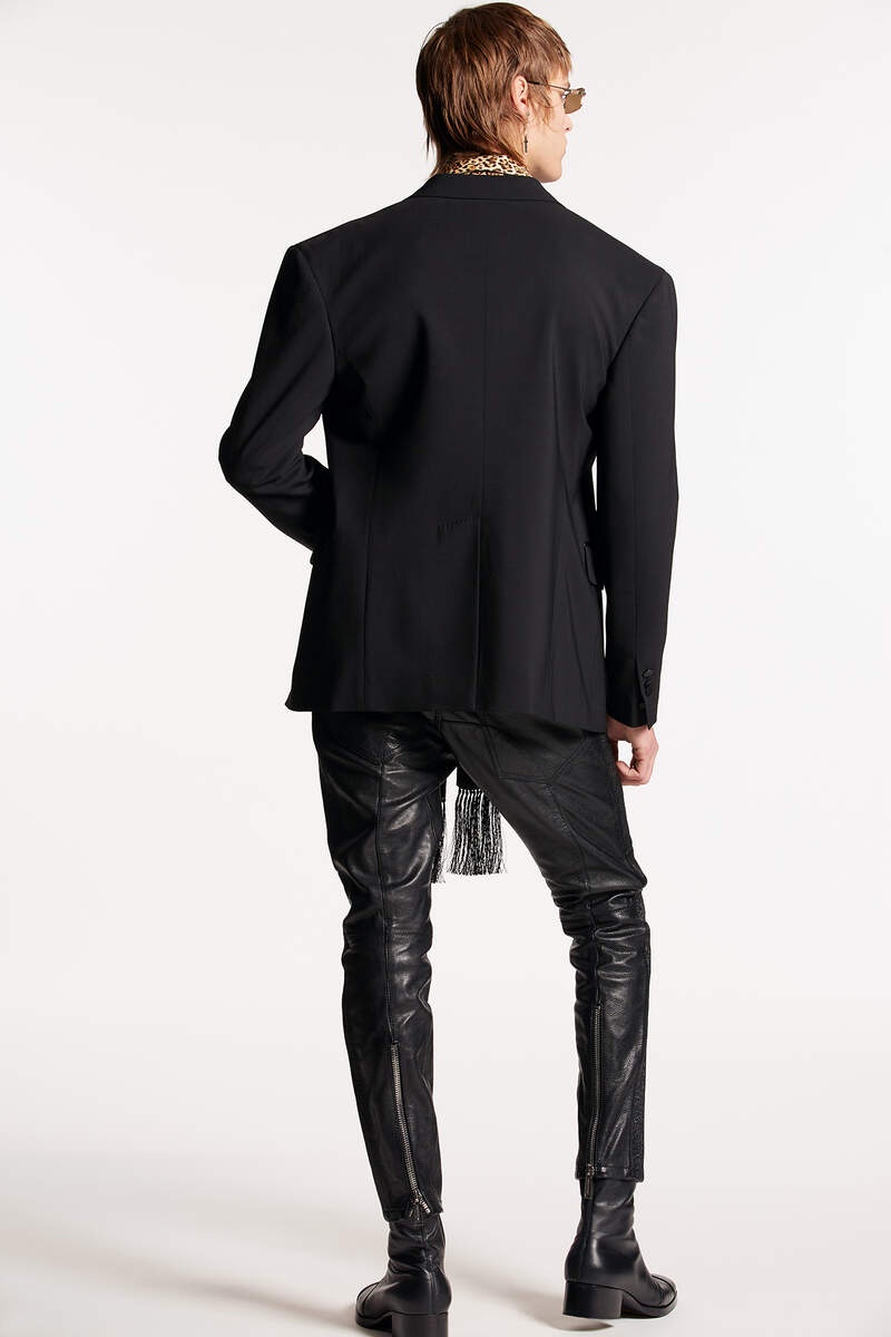 DAN DOUBLE-BREASTED BLAZER - 2