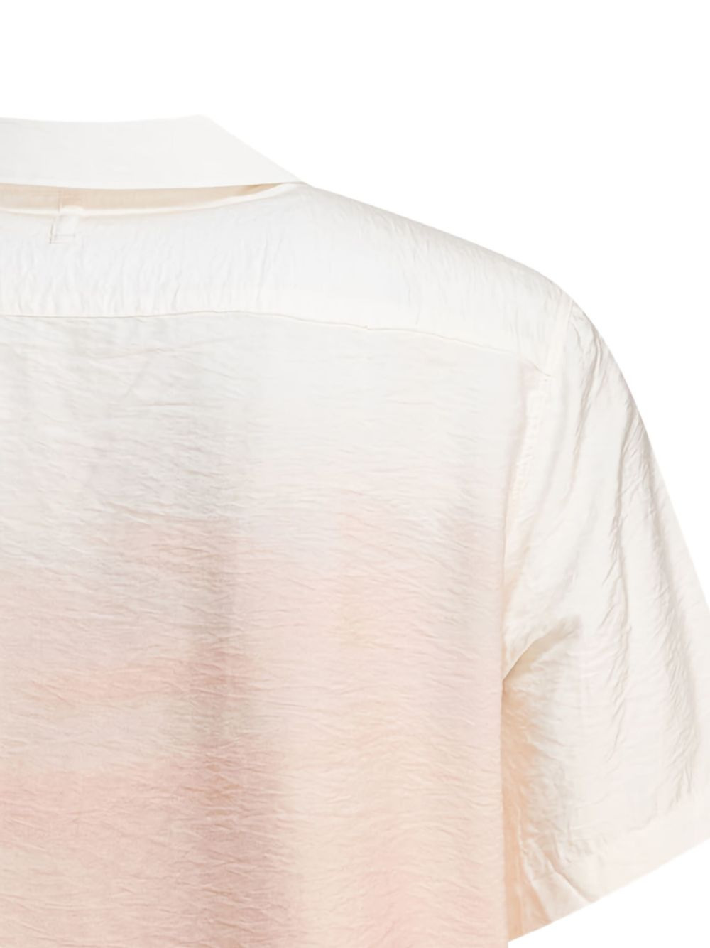seascape-print shirt - 3
