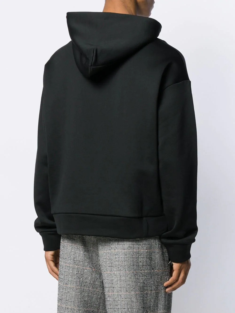 logo hooded sweatshirt - 4