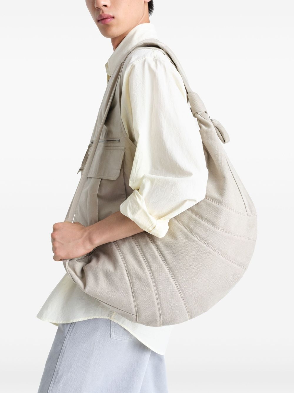 XL Croissant shoulder bag - 2