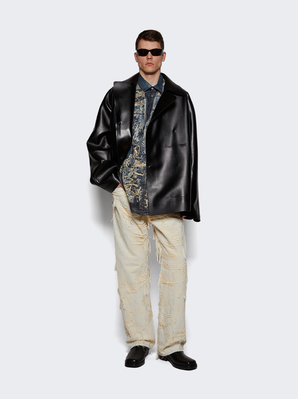 J-markus Jacket Deep And Black - 5