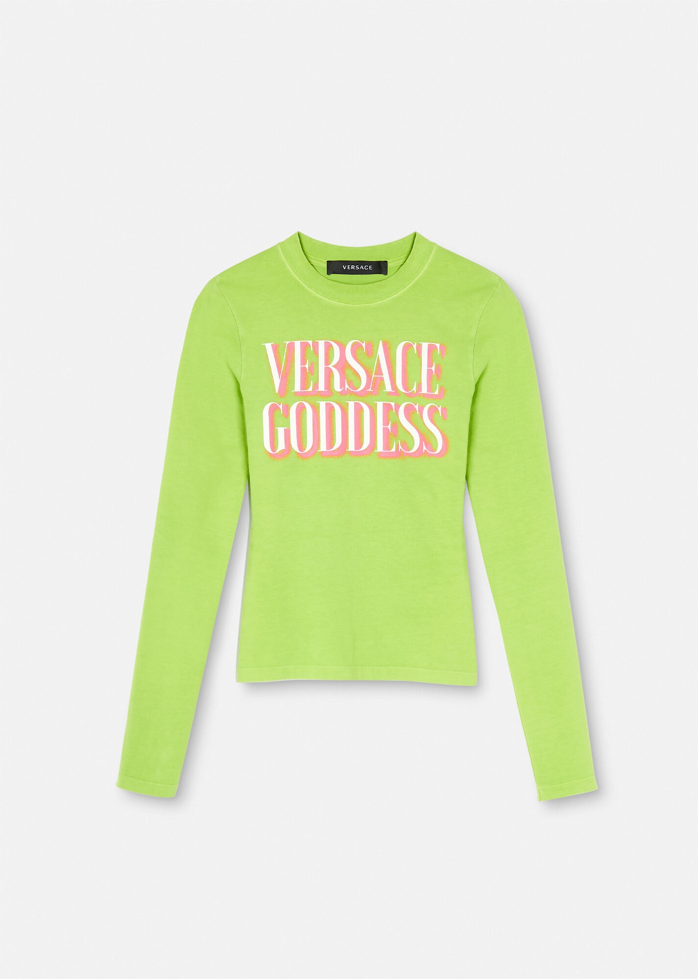 Versace Goddess Long-sleeved T-shirt - 1