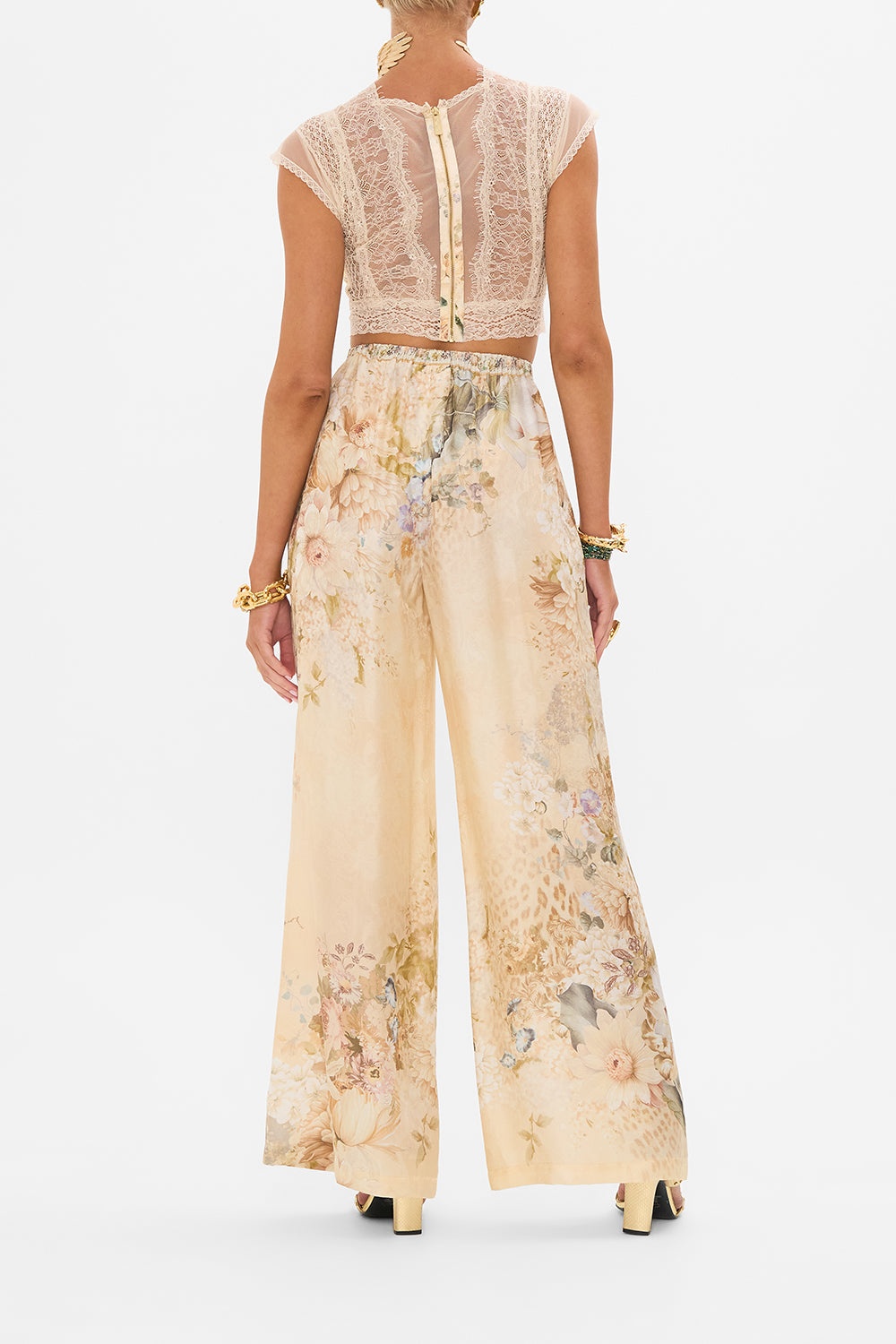 MINIMAL WIDE LEG PANT - 3