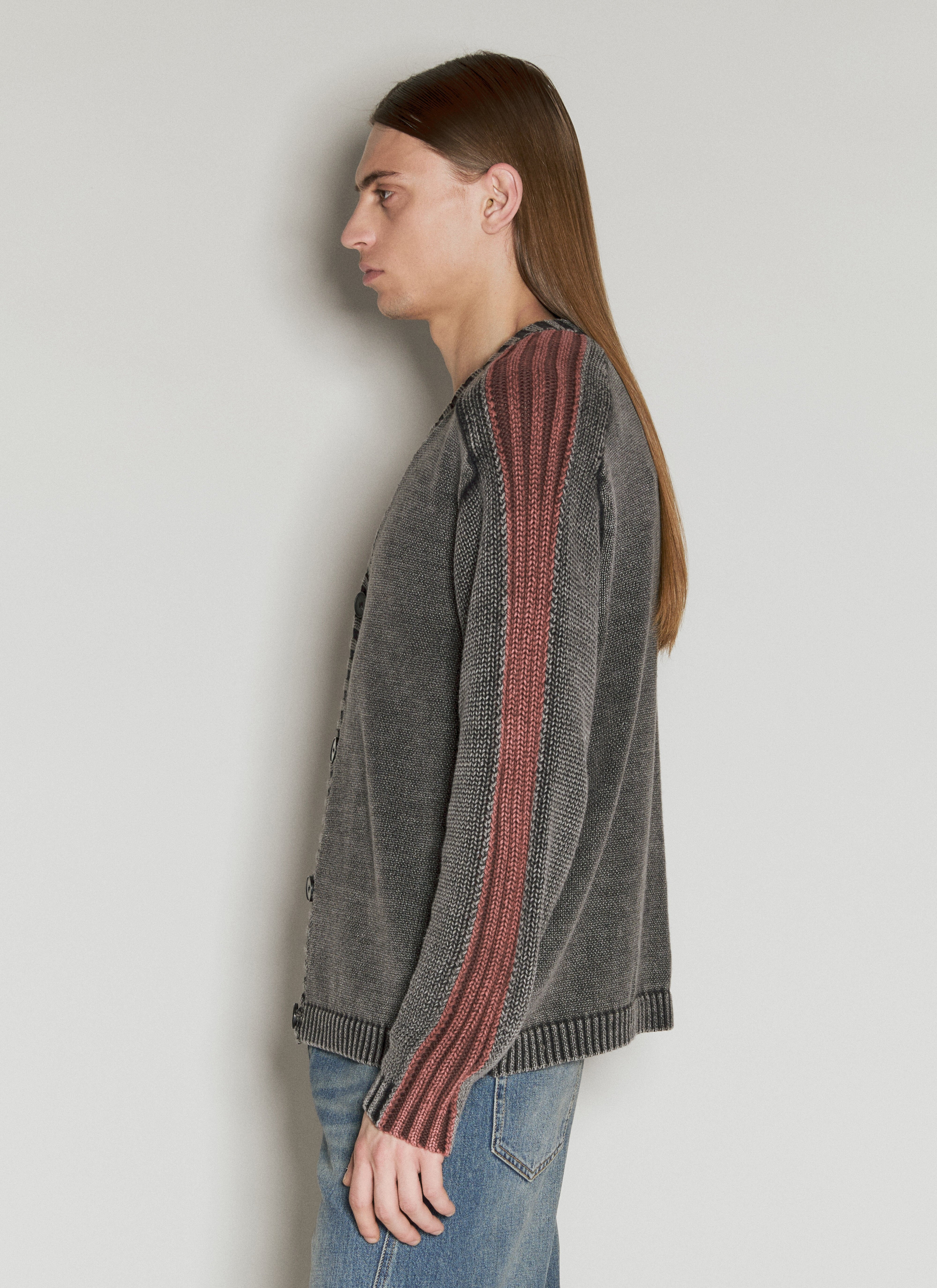 Washed Cardigan - 4
