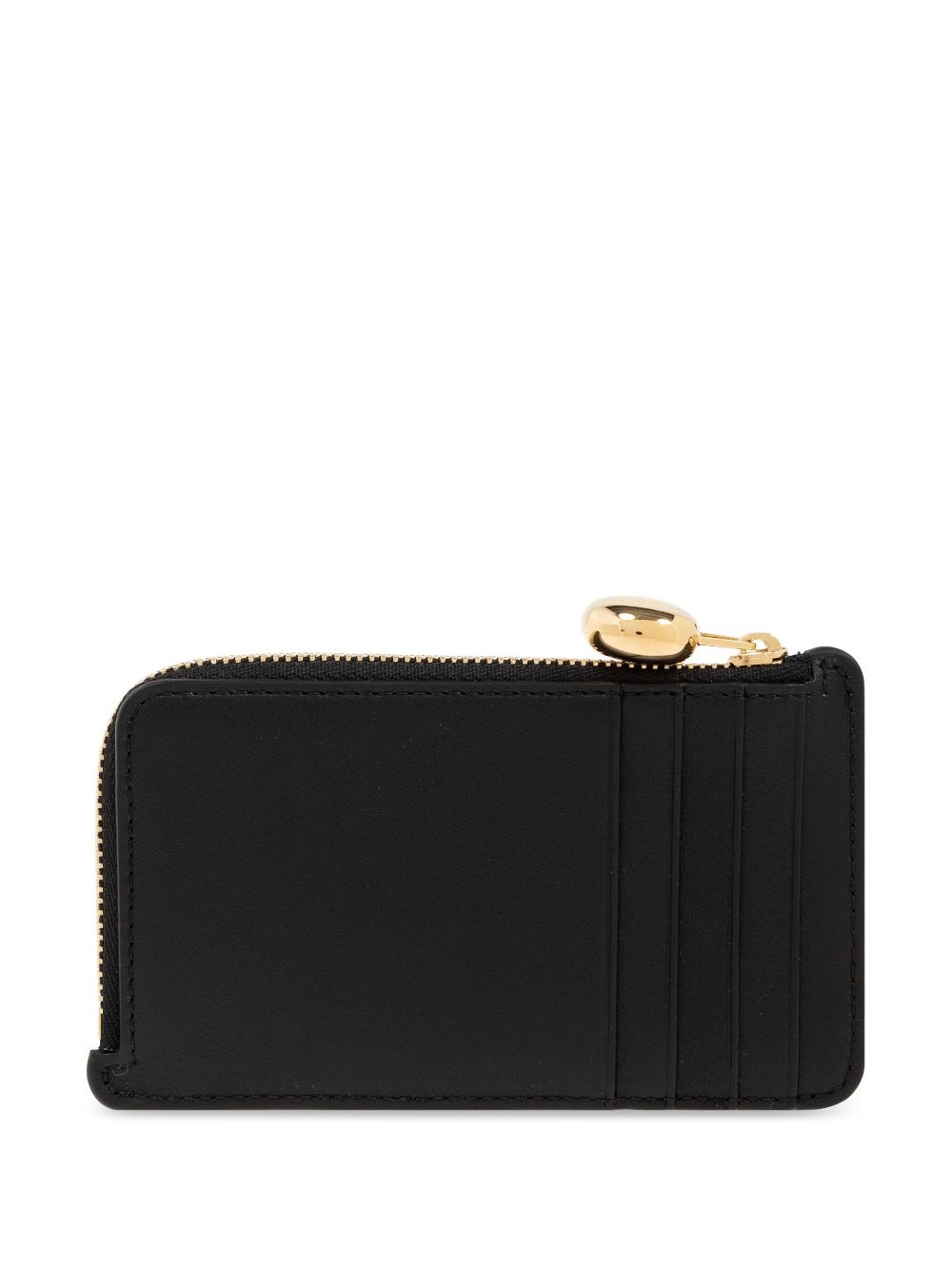 Pebble calf leather cardholder - 2