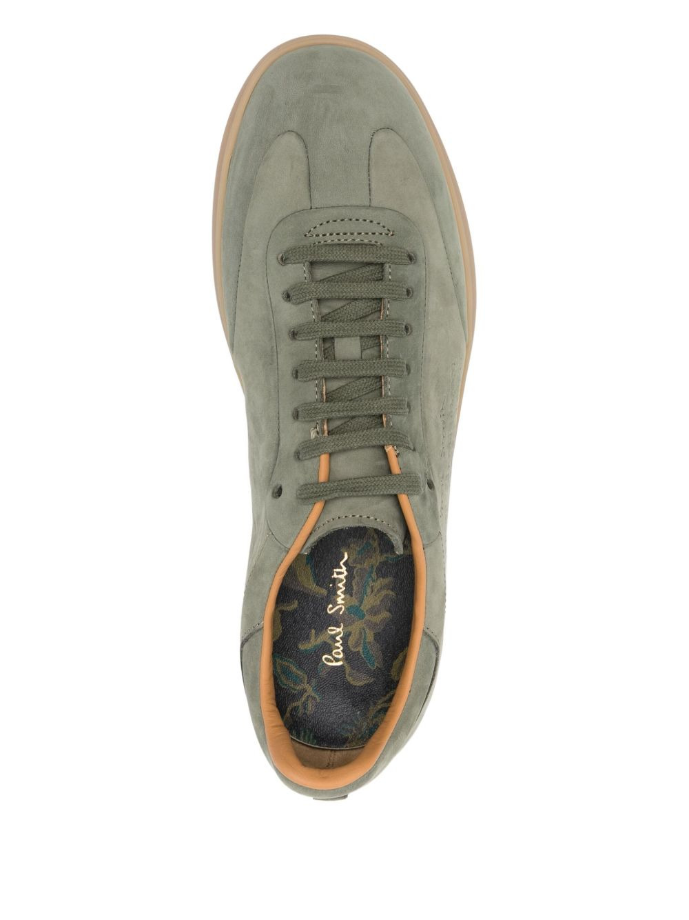 suede sneakers - 4