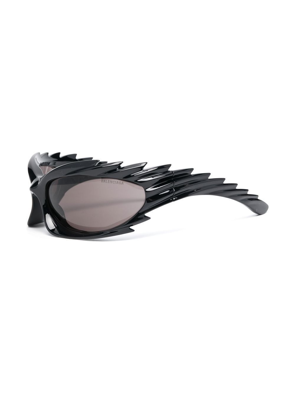 Spike biker-style sunglasses - 2