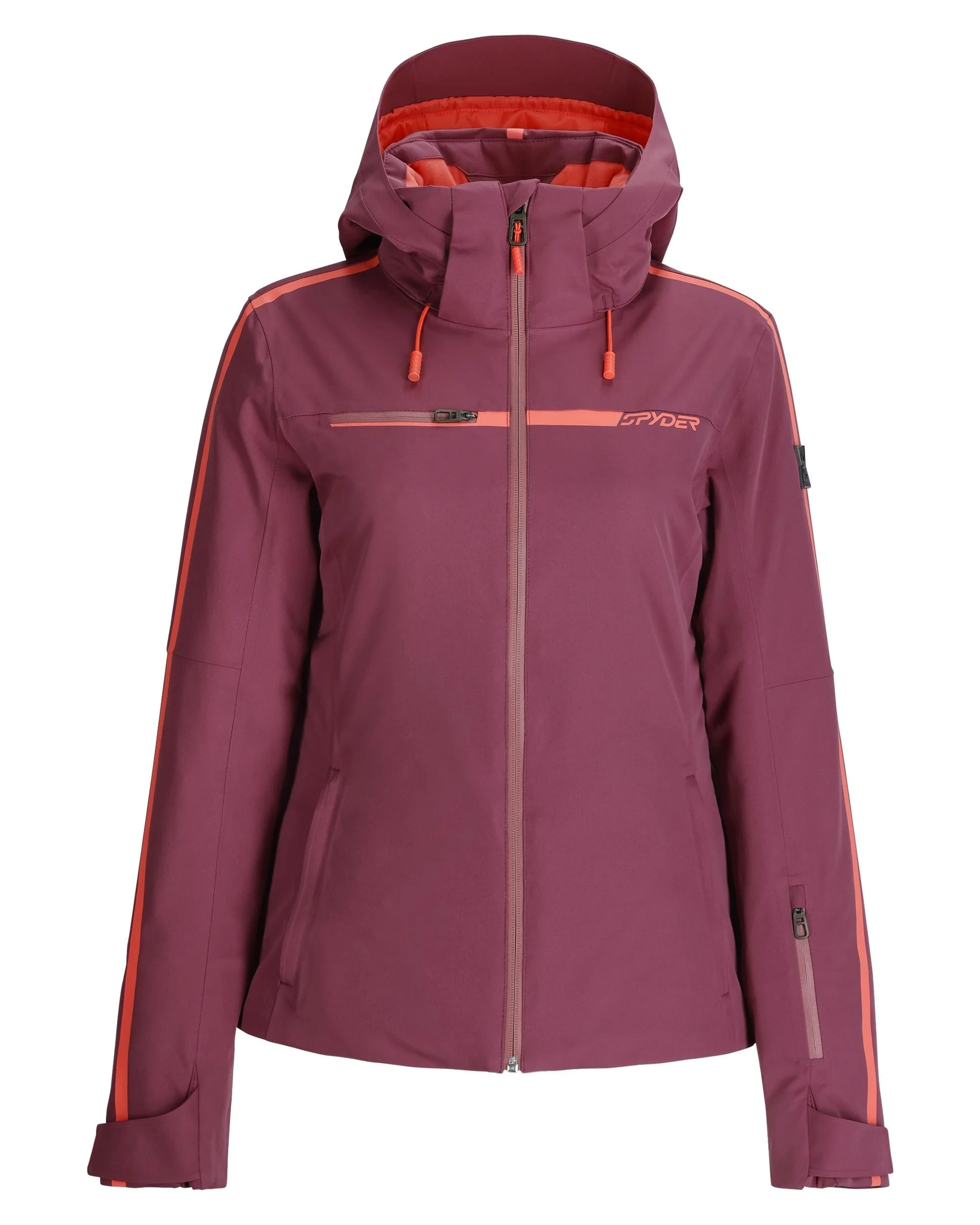 Womens Titania Jacket - Acai - 1