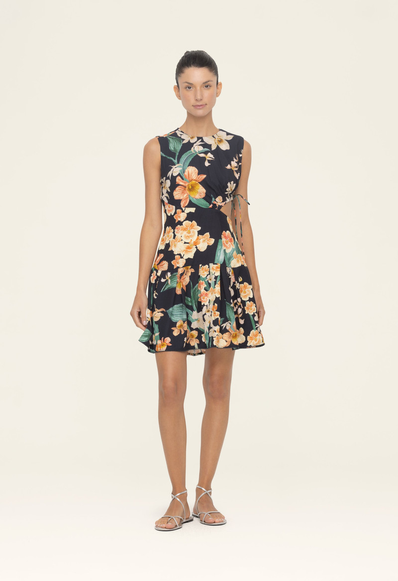 Agua by Agua Bendita Otoño Danza Mini Dress outlook