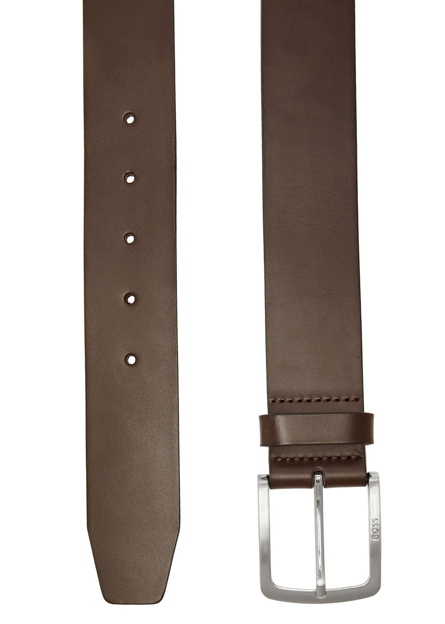 Boss Leather Belt - 3