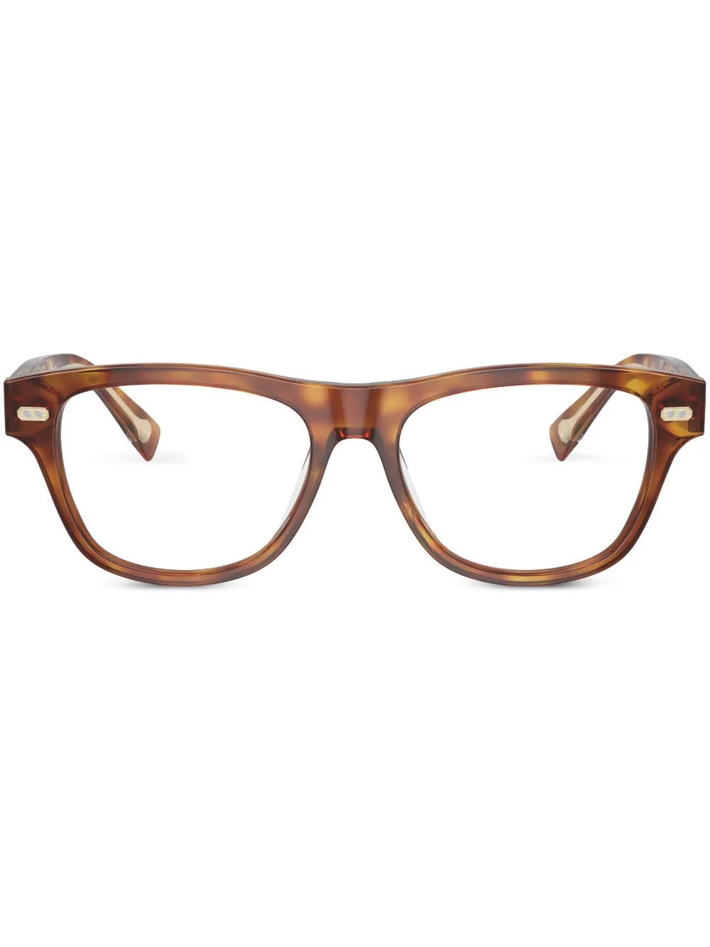 BC3005 rectangle-frame glasses - 1