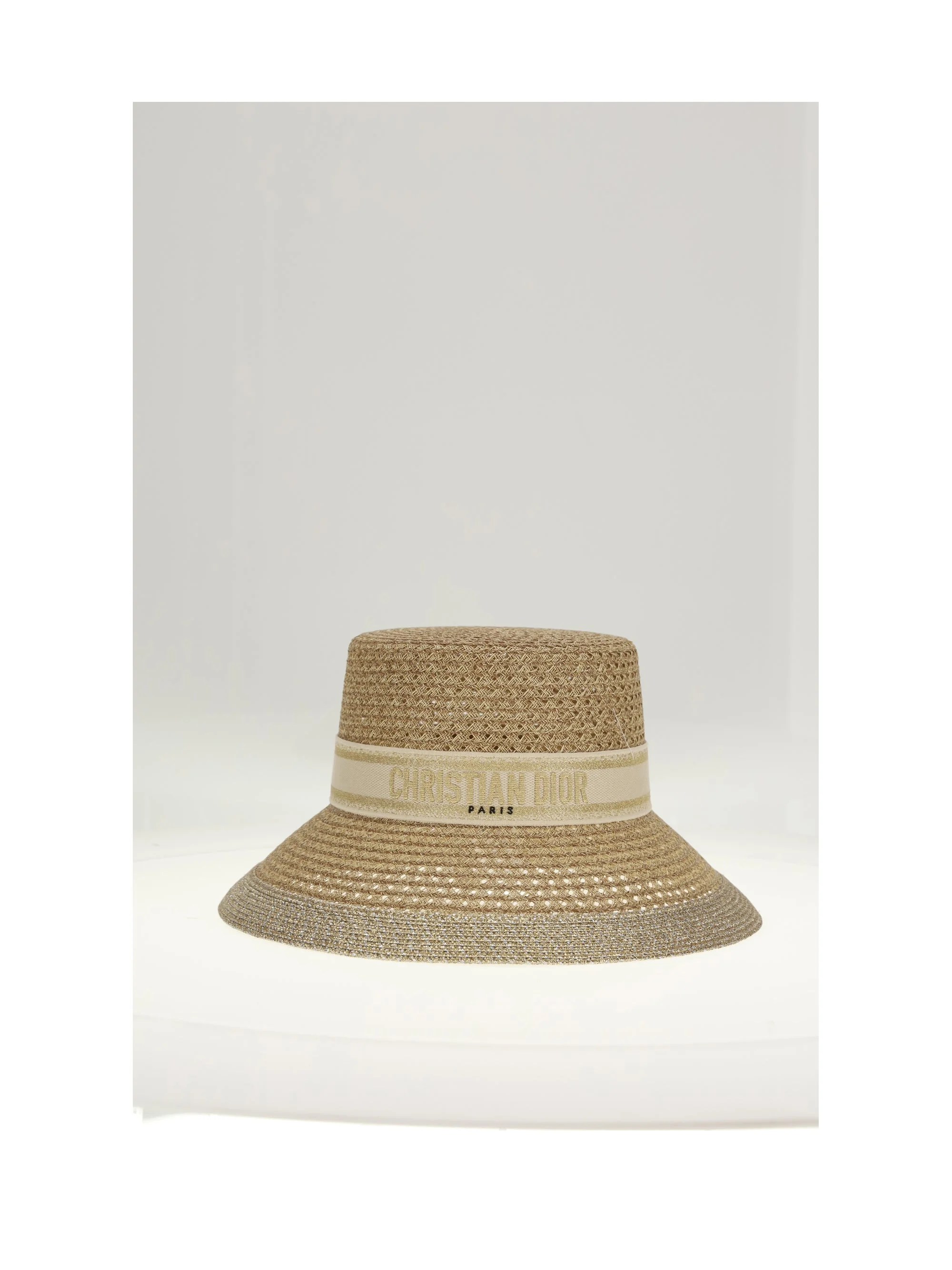 Dior Women D-Bobby Straw Hat - 1