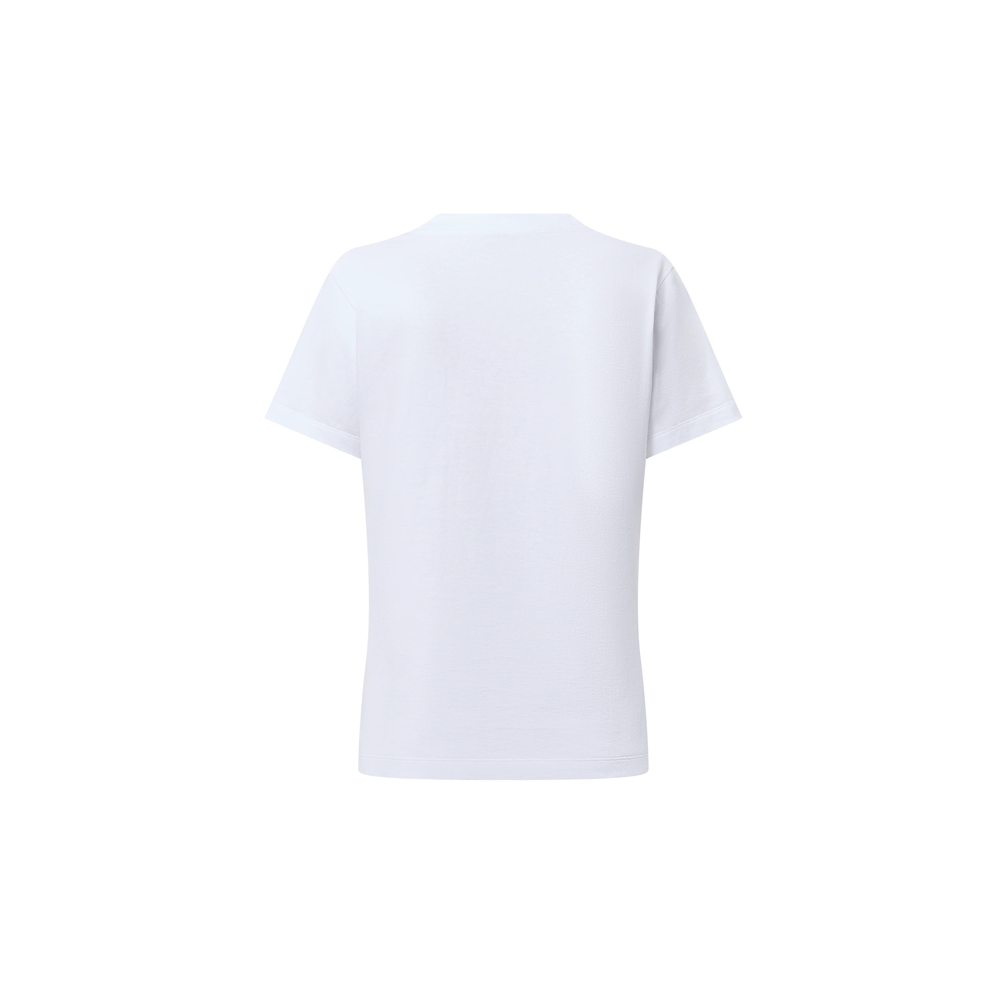 Travel Stamp Flower T-Shirt - 3