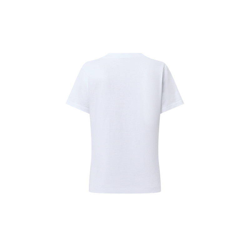 Travel Stamp Flower T-Shirt 3