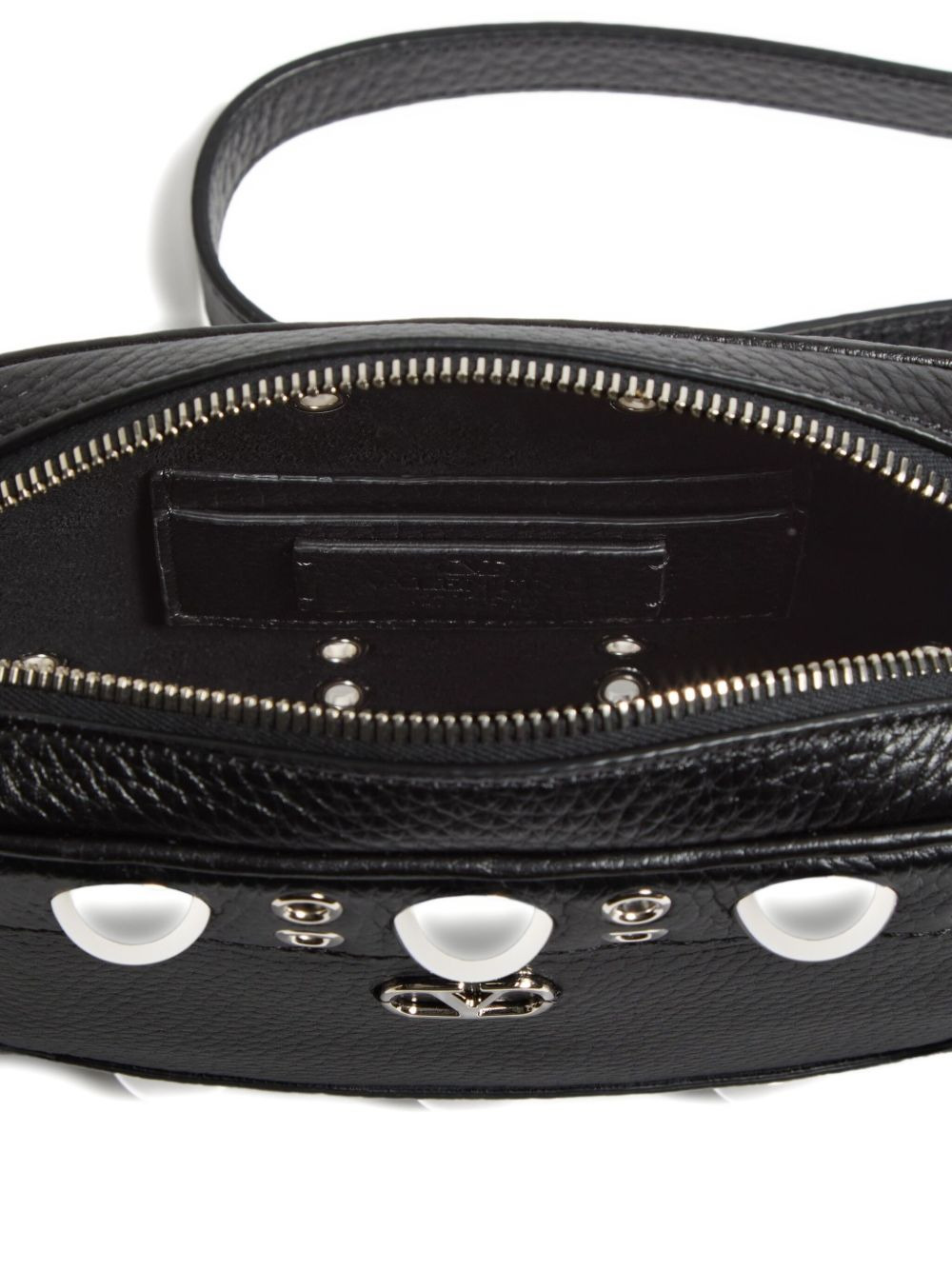 NELLCÔTE SHOULDER BAG IN GRAINY CALFSKIN - 3