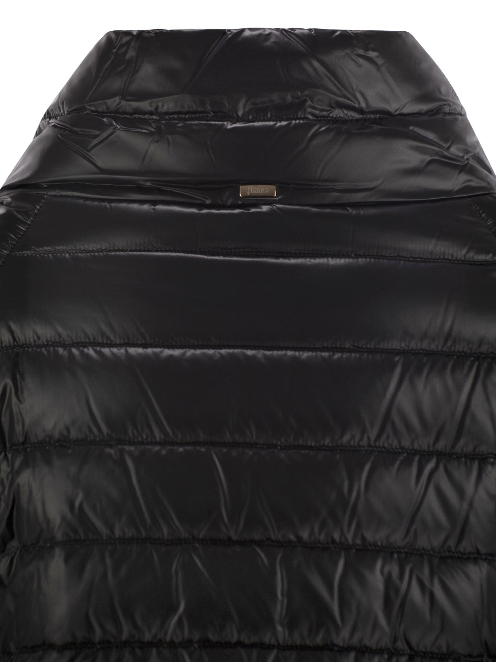 Herno Women Mini Cape With Jewelled Sleeves - 4