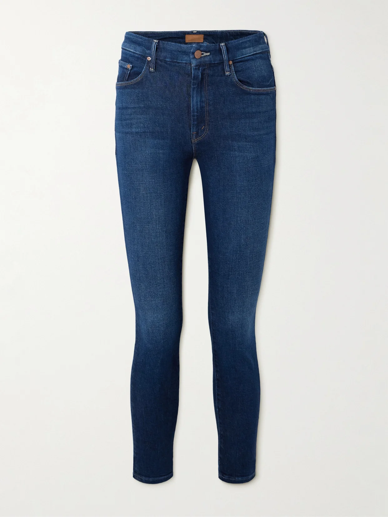 Looker High-rise Skinny Jeans - 1