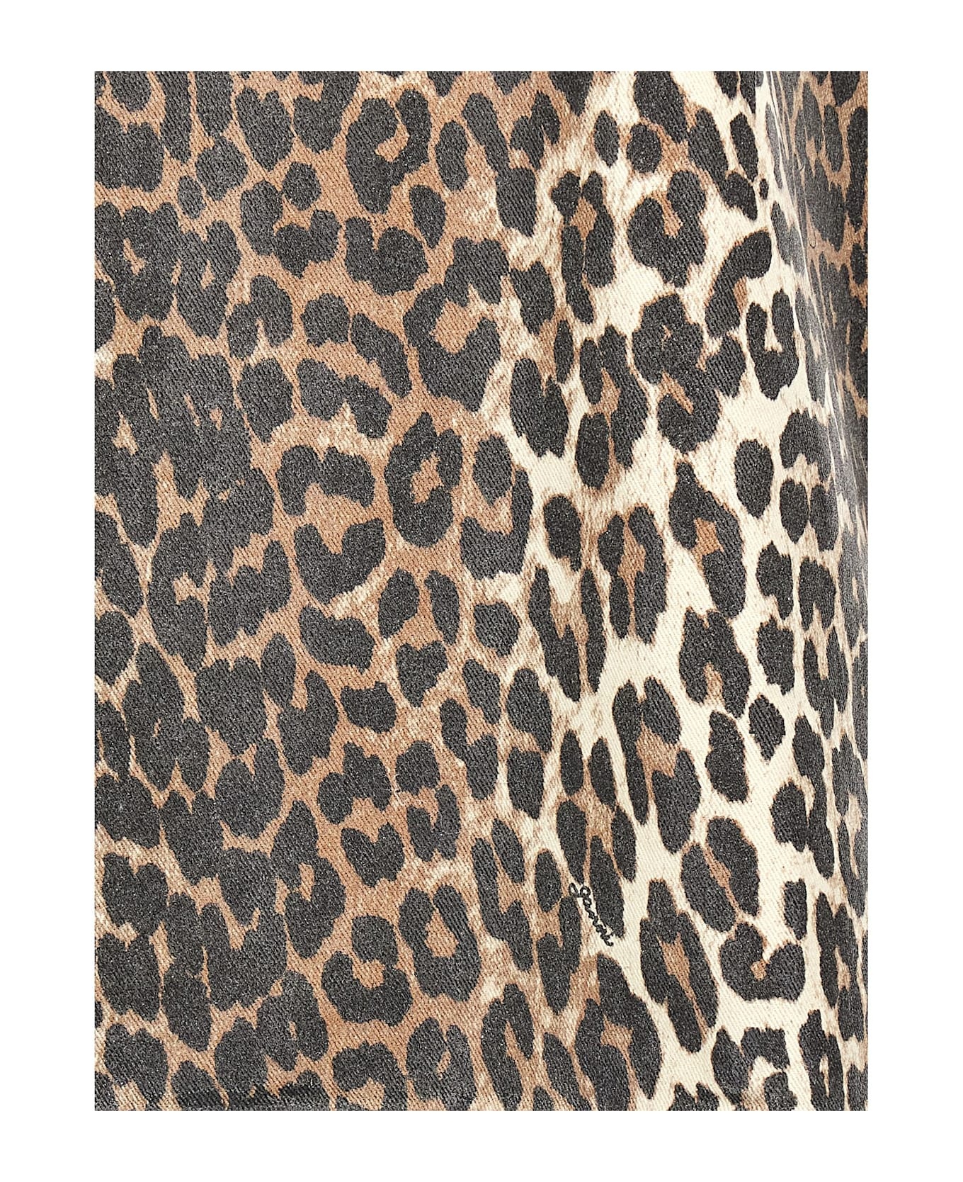 Leopard Mini Dress - 4