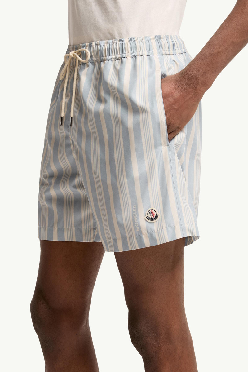 Striped Swim Shorts 3