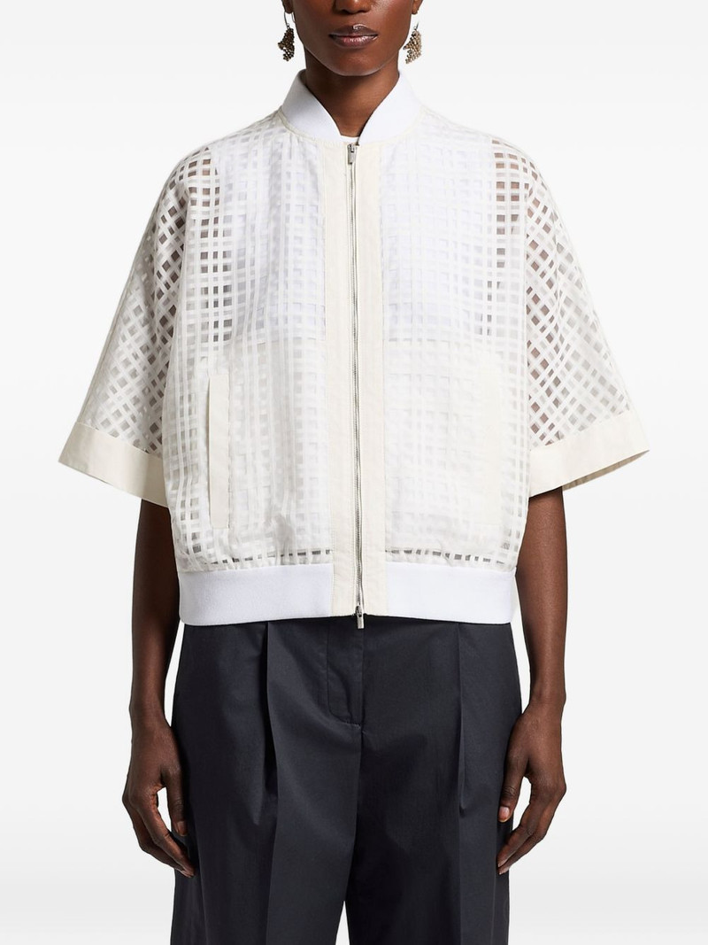 grid bomber jacket 1