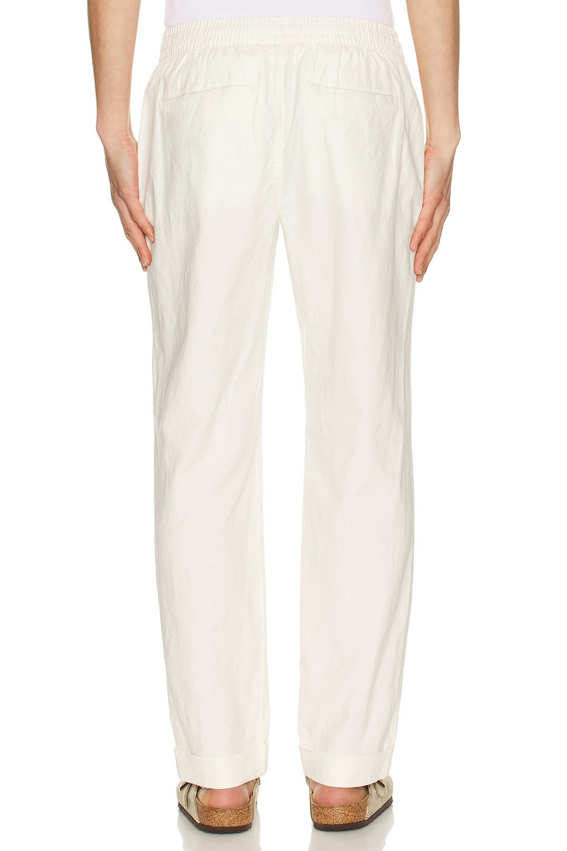 onia Linen Cotton Stretch Cuff Pant outlook