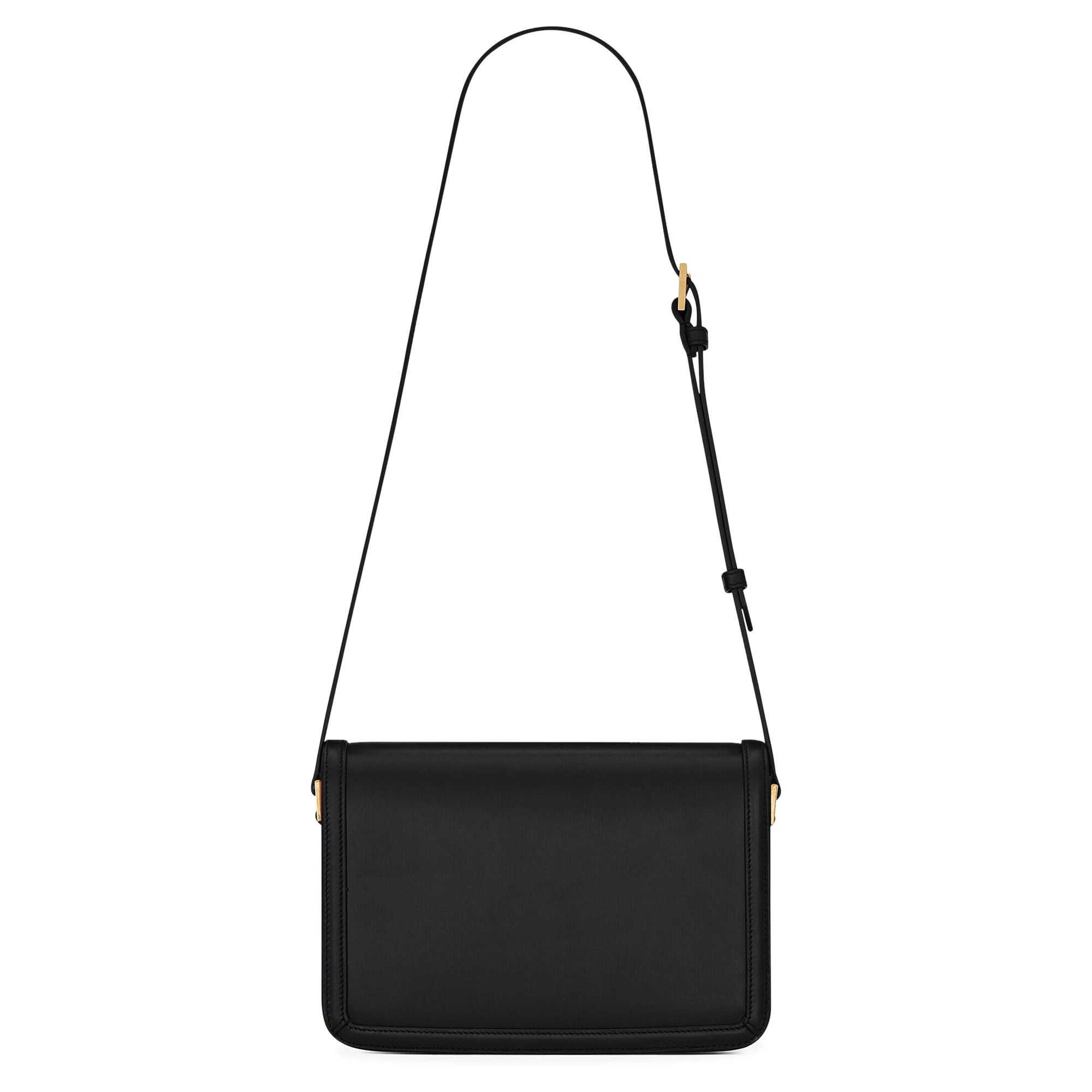 Saint Laurent Solferino Medium Satchel 'Black' - 2