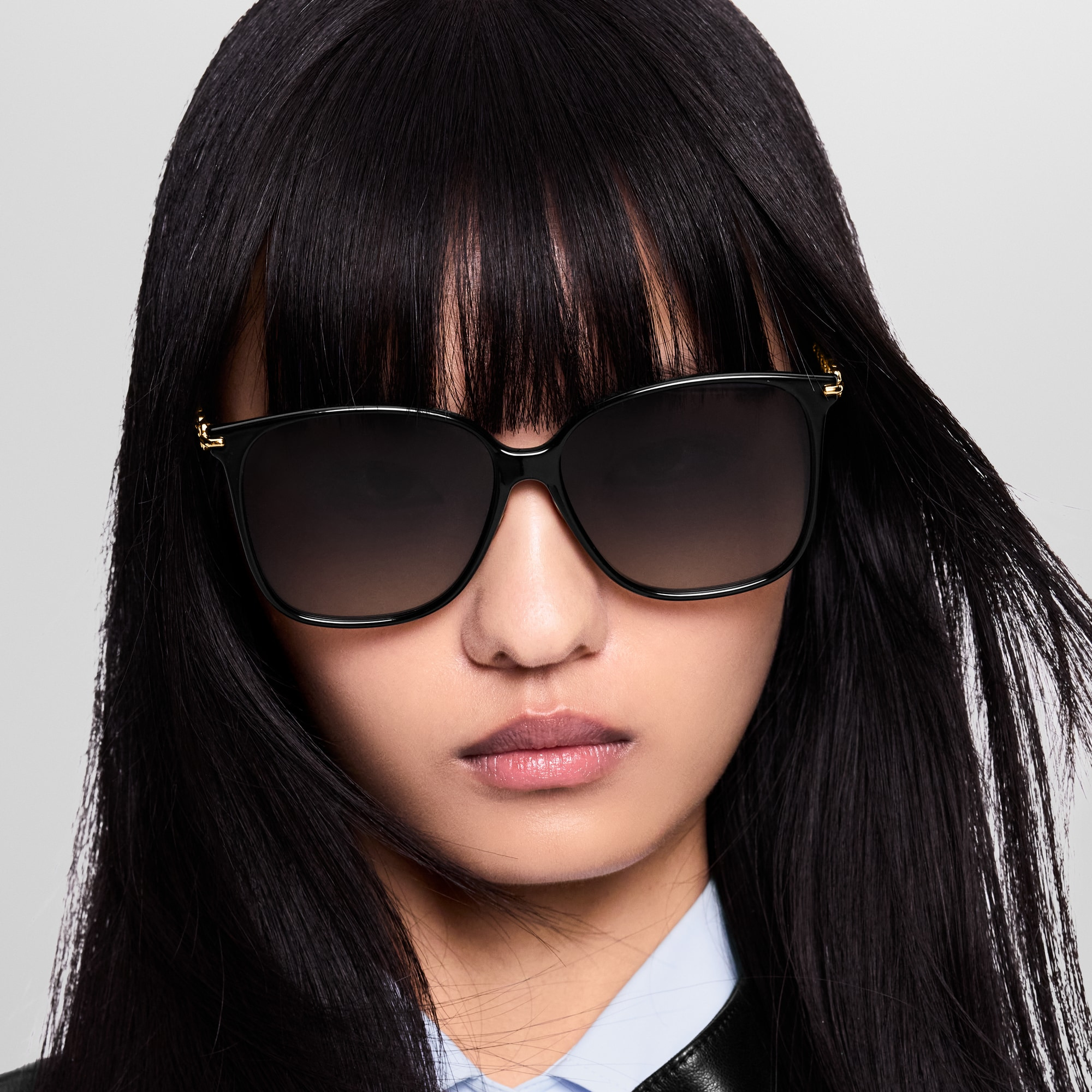 My LV Chain Two Classique Square Sunglasses - 5