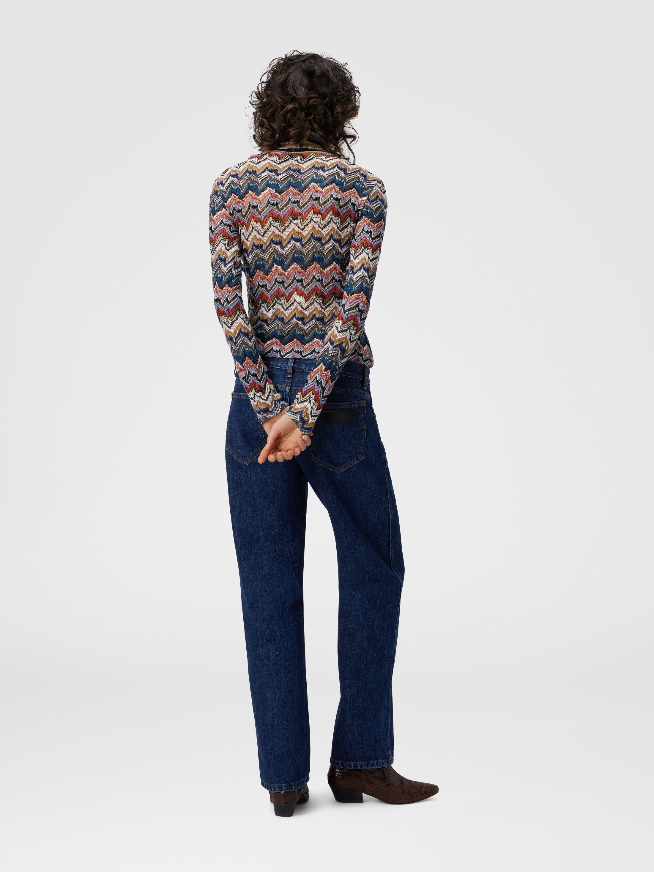 Missoni Slim Fit High-neck Sweater In Embroidered Lace in Multicoloured at Nordstrom - 3
