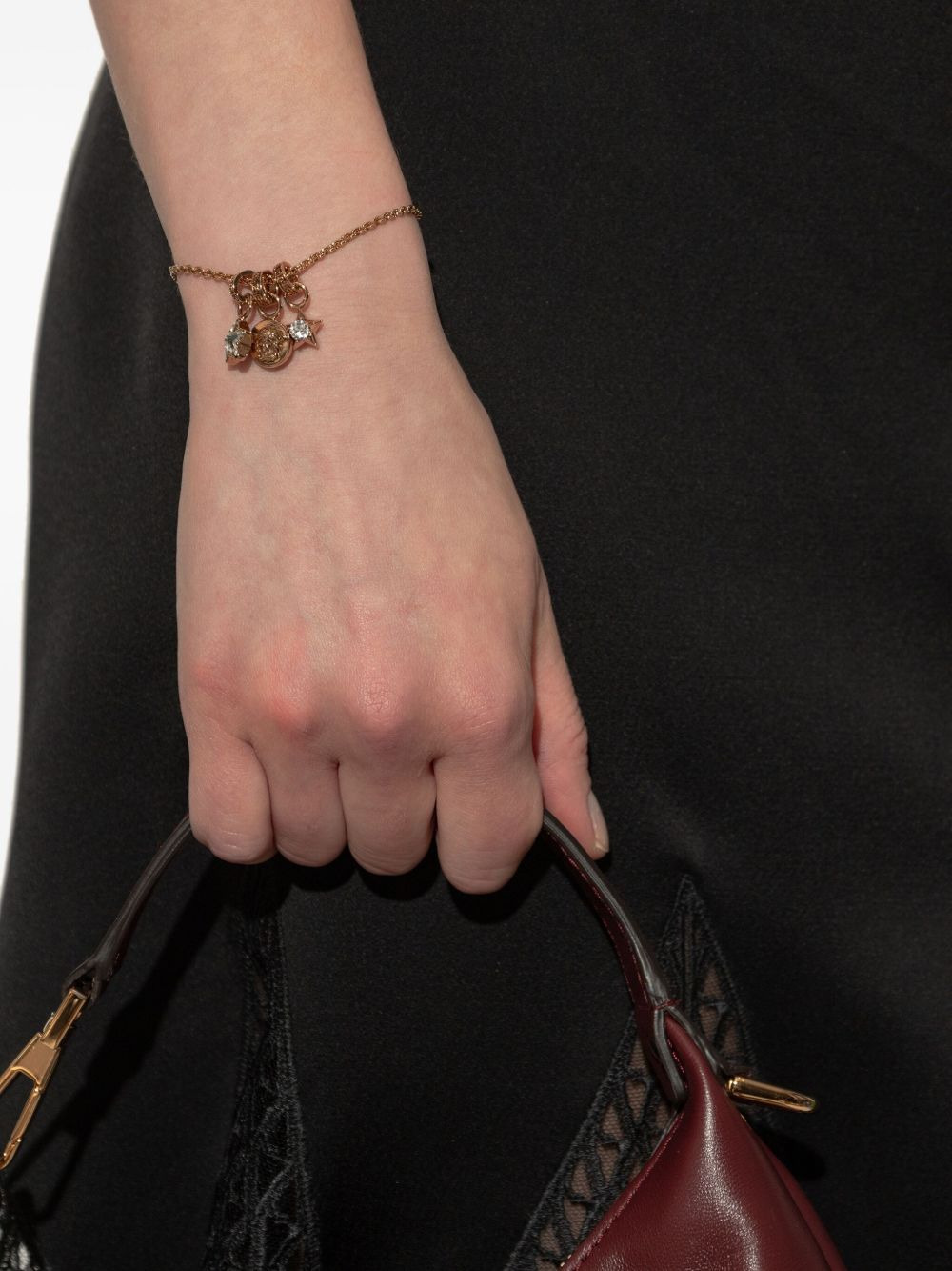 charm-embellished bracelet - 2