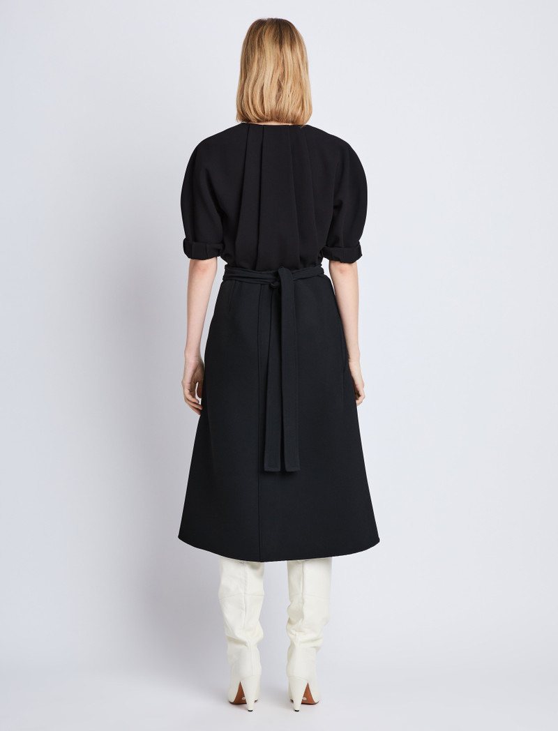 Georgia Top in Matte Viscose Crepe 5