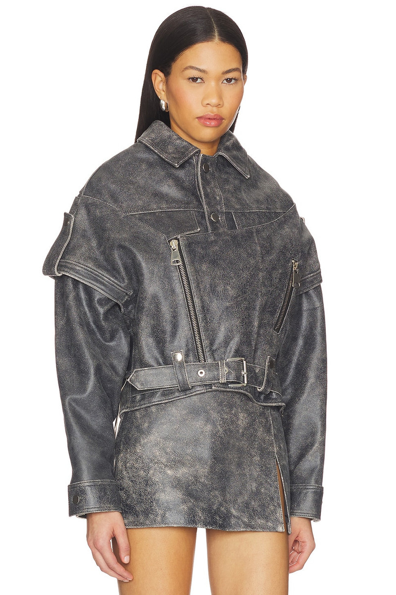 MANOKHI Vintage Oversized Jacket outlook