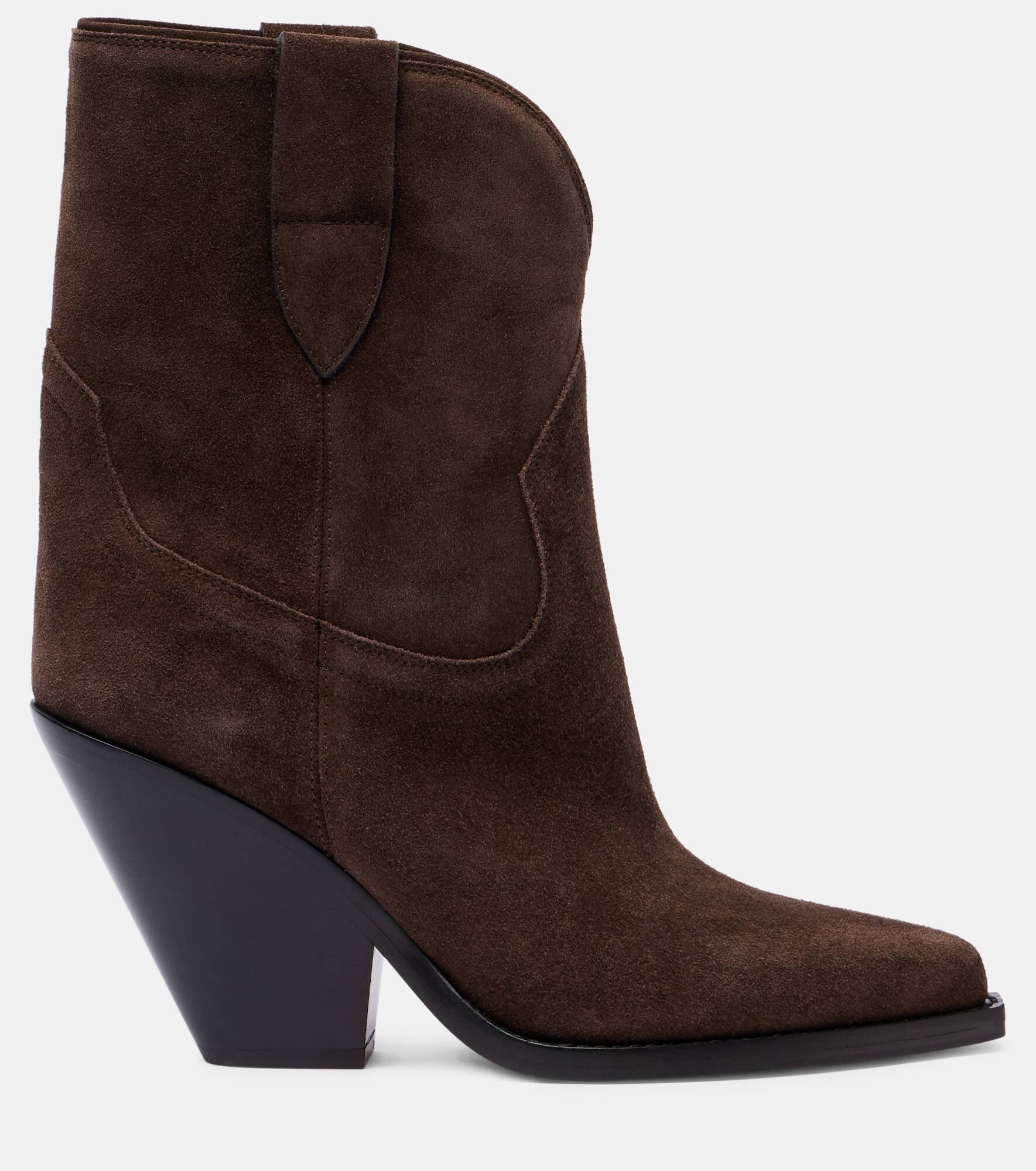 Leyane suede ankle boots - 4