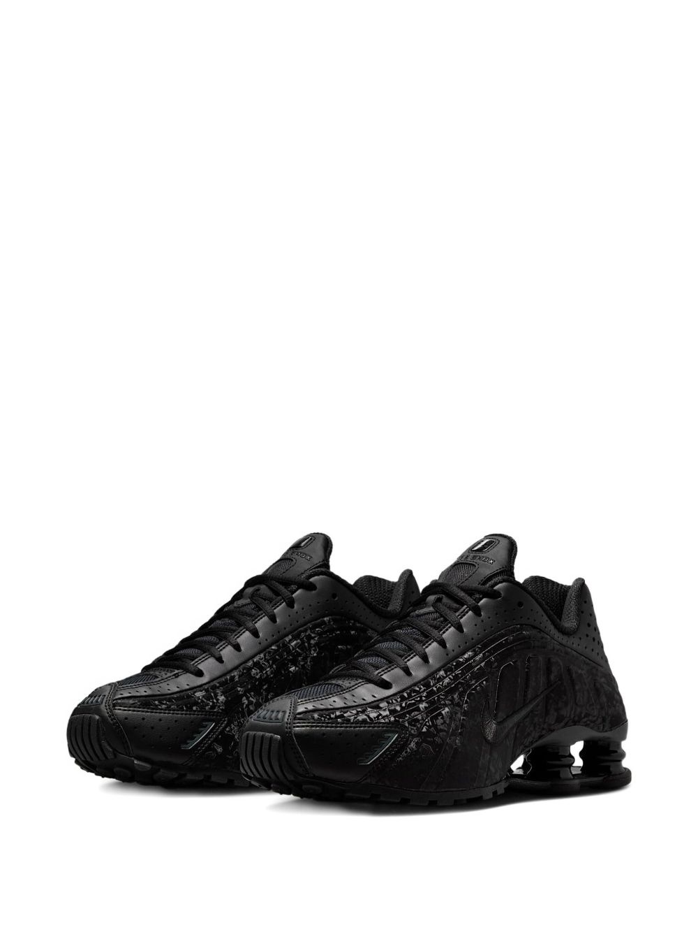Shox R4 "Black" sneakers - 2