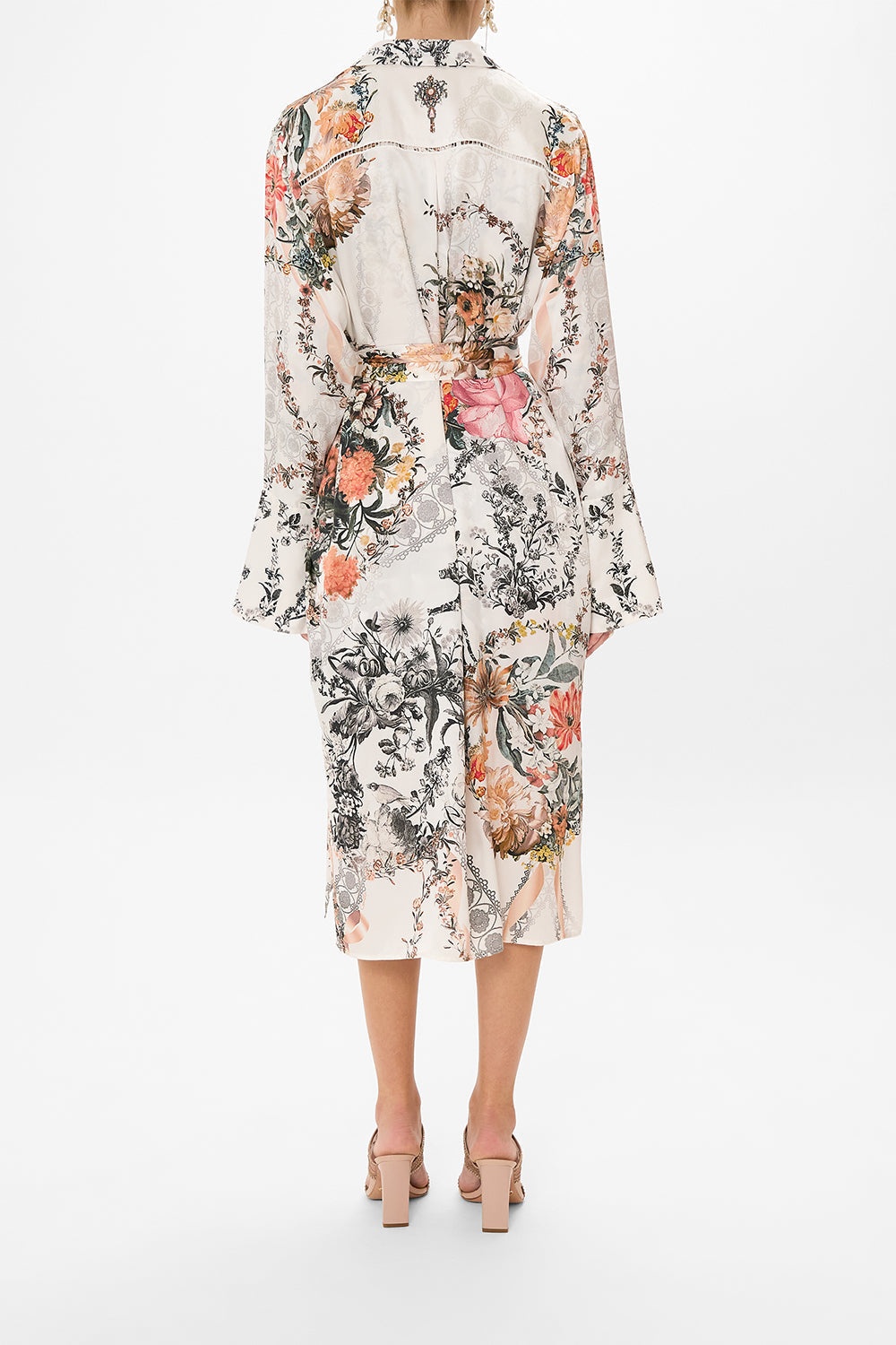 SPLIT CUFF SOFT COAT - 3