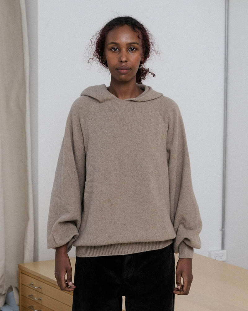 Soar Hoodie - Recycled Cashmere 1
