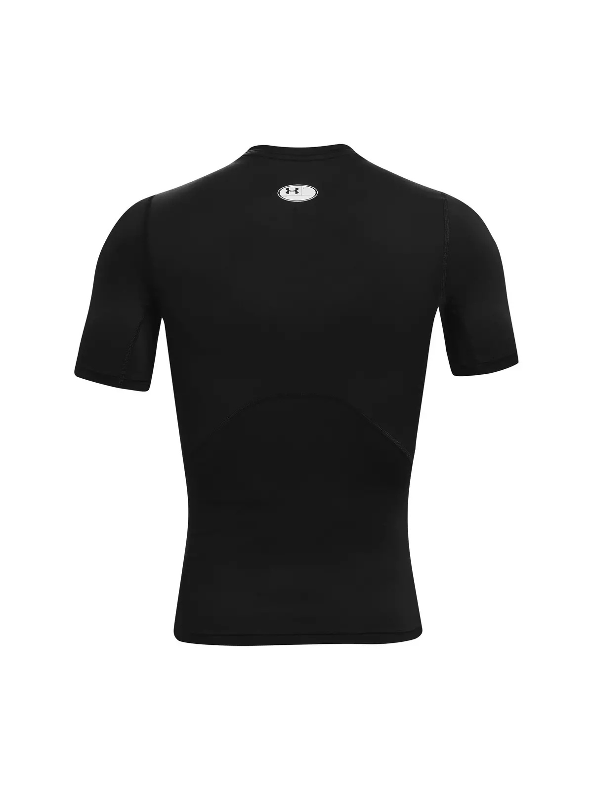 Men's HeatGear Armour "Black" Compression Shirt - 3