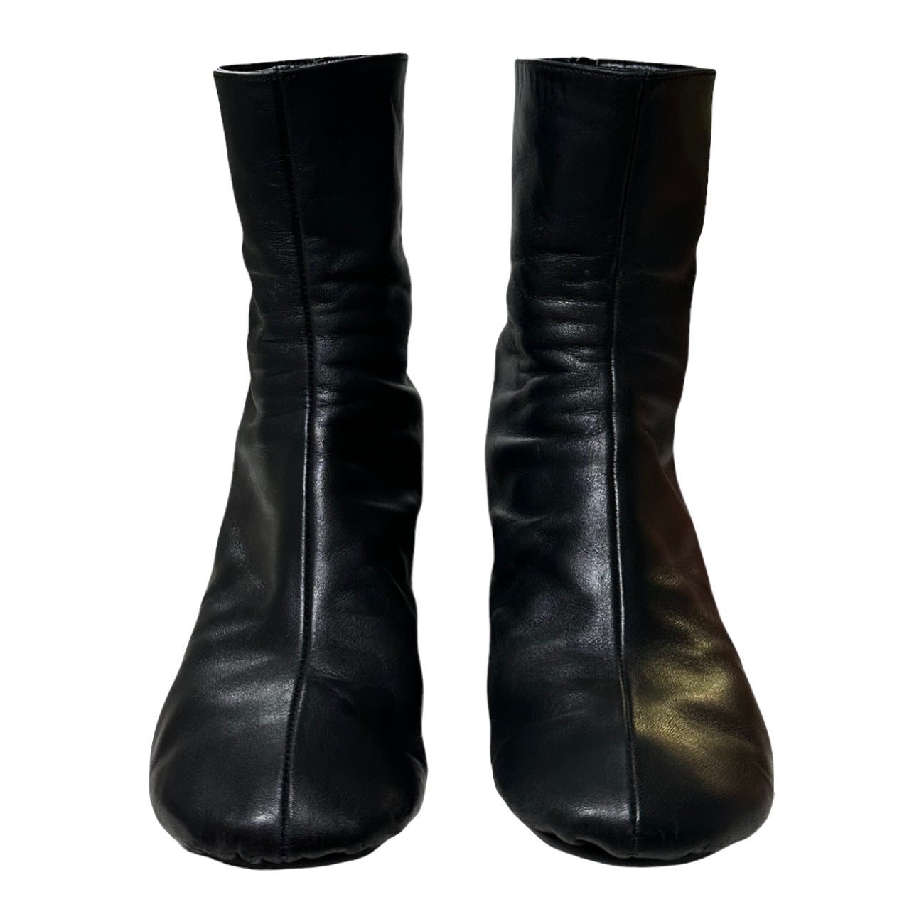 JUNYA WATANABE Spring Summer 2017 Leather Zip Ankle Boots - 2