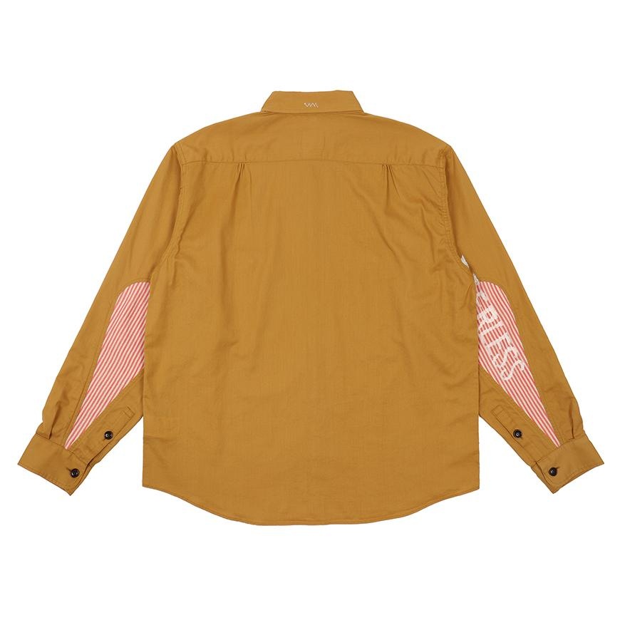 USM ALBACORE SHIRT L/S MUSTARD - 1