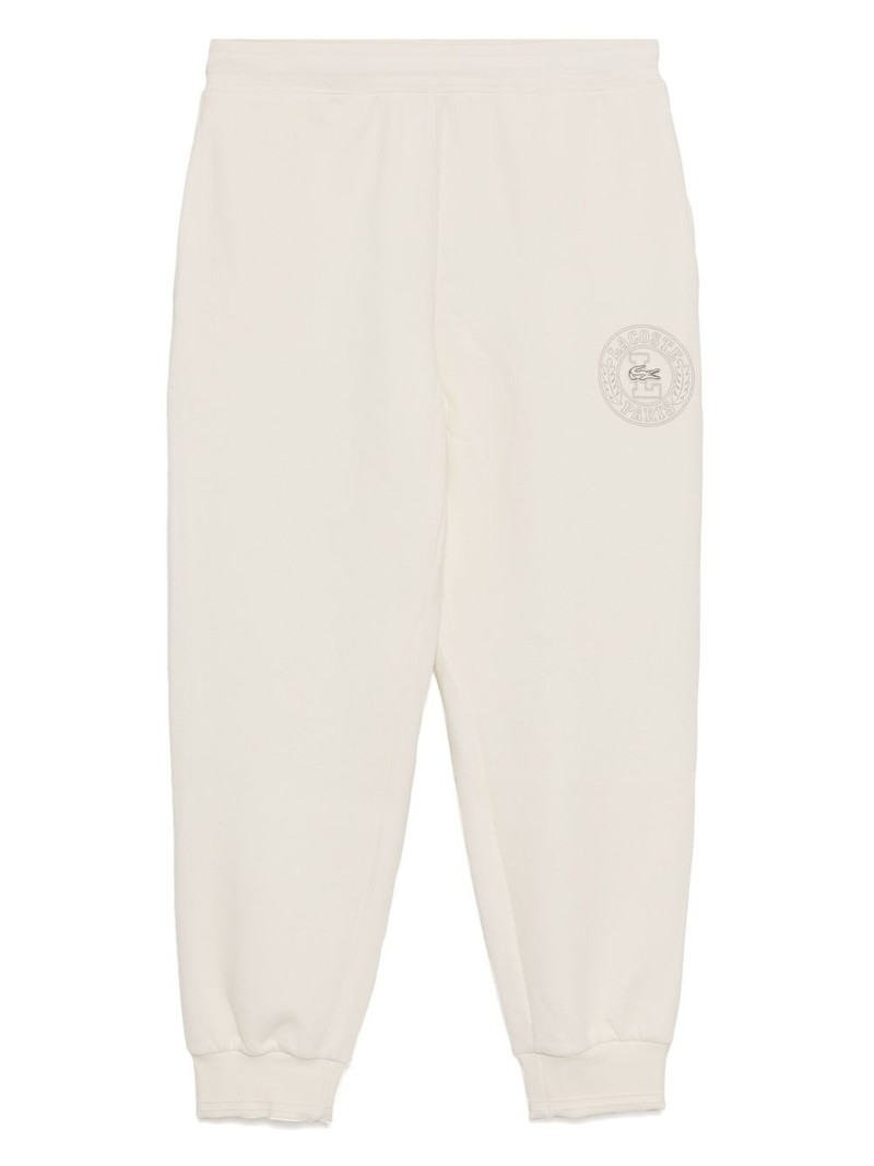 embroidered logo sweatpants 1