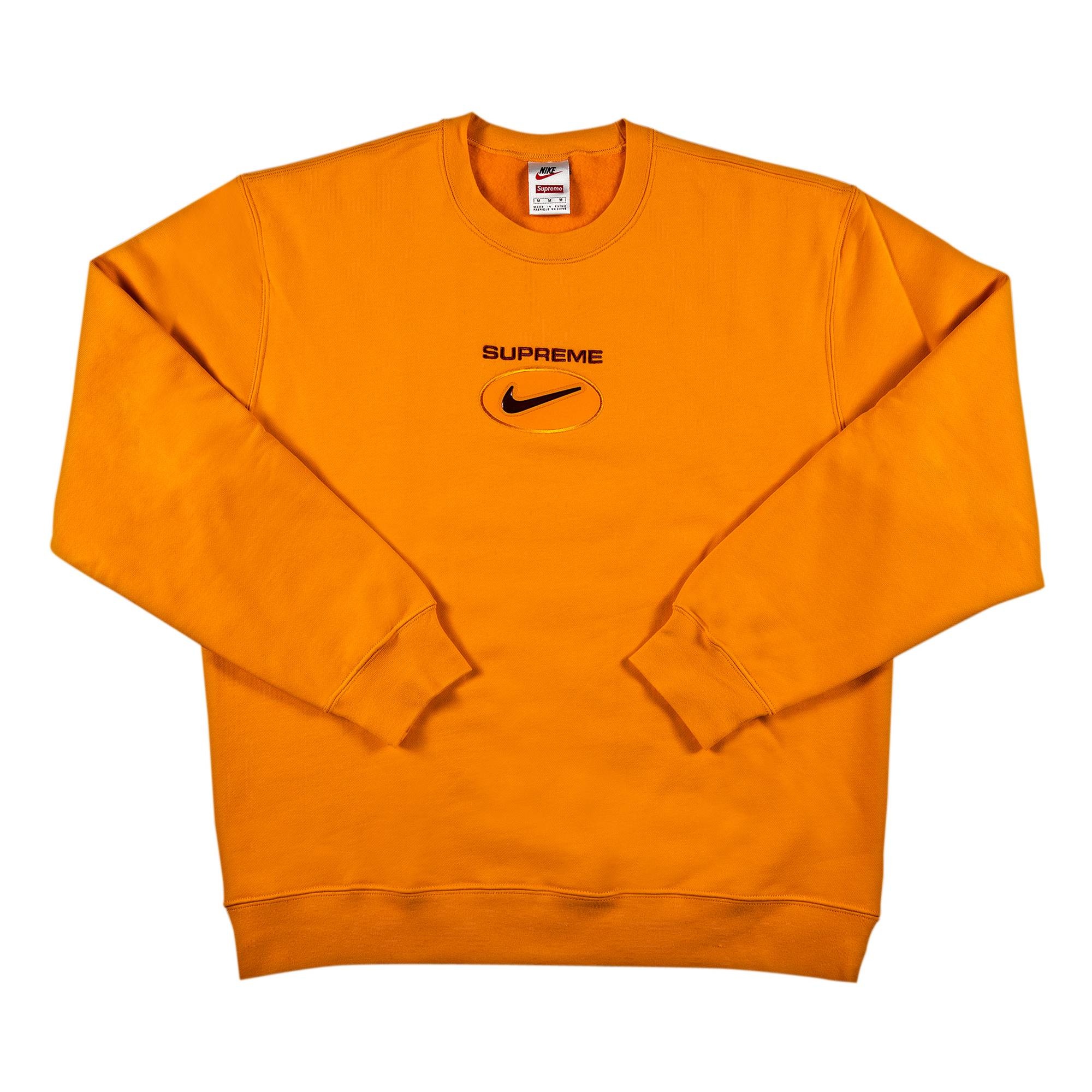 Supreme x Nike Jewel Crewneck 'Orange' - 1