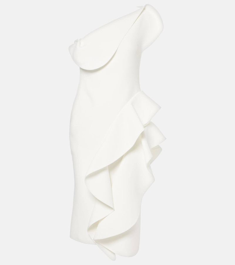 Bridal Rhythm ruffled midi dress 1
