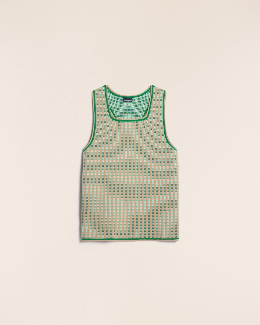 JACQUEMUS Le débardeur Macio | REVERSIBLE