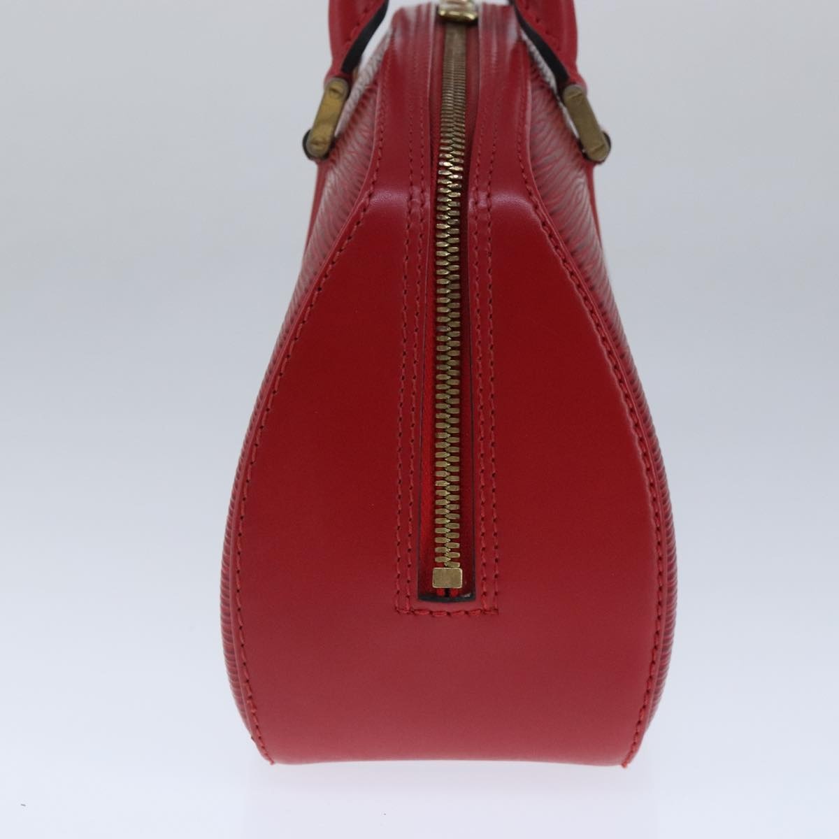 LOUIS VUITTON Epi Jasmine Hand Bag Red M52087 - 4