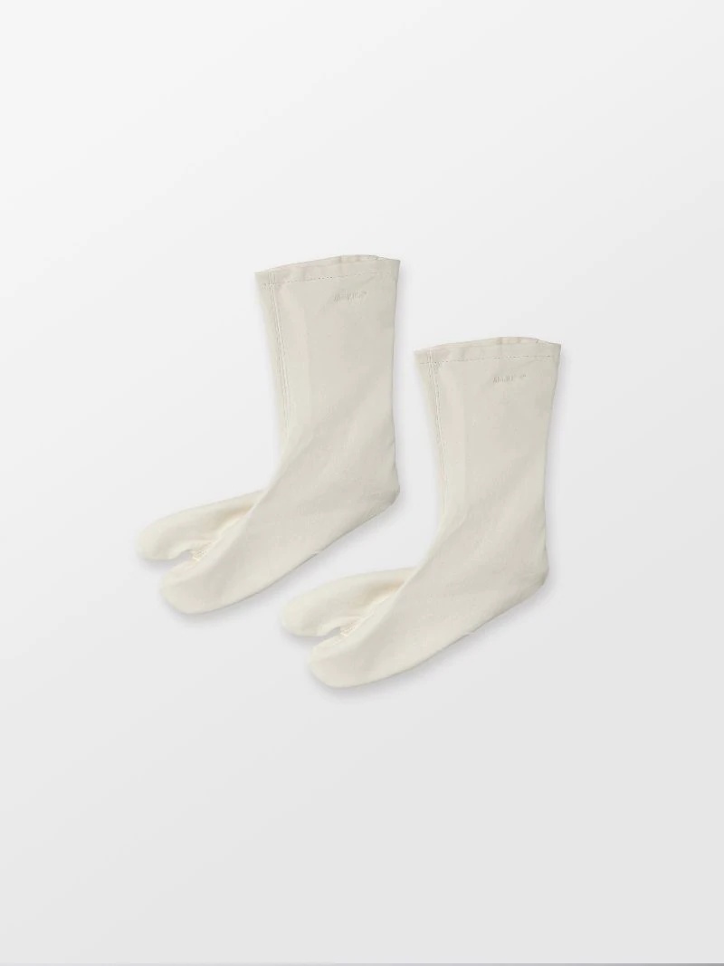 LEATHER TABI SOCKS - 1