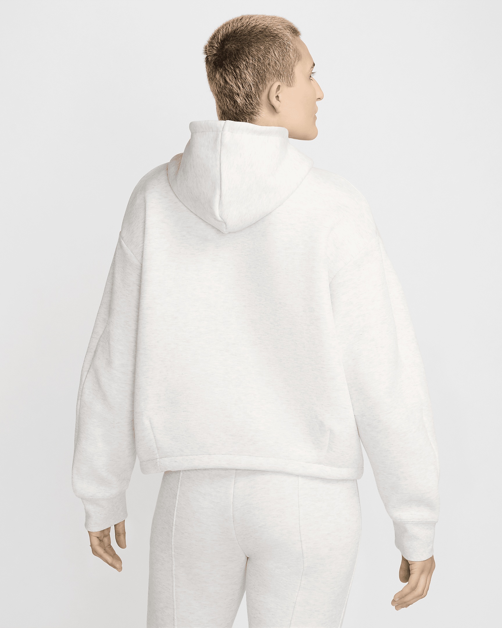 Nike Sportswear Tech Fleece Women's Oversized Hoodie - 2