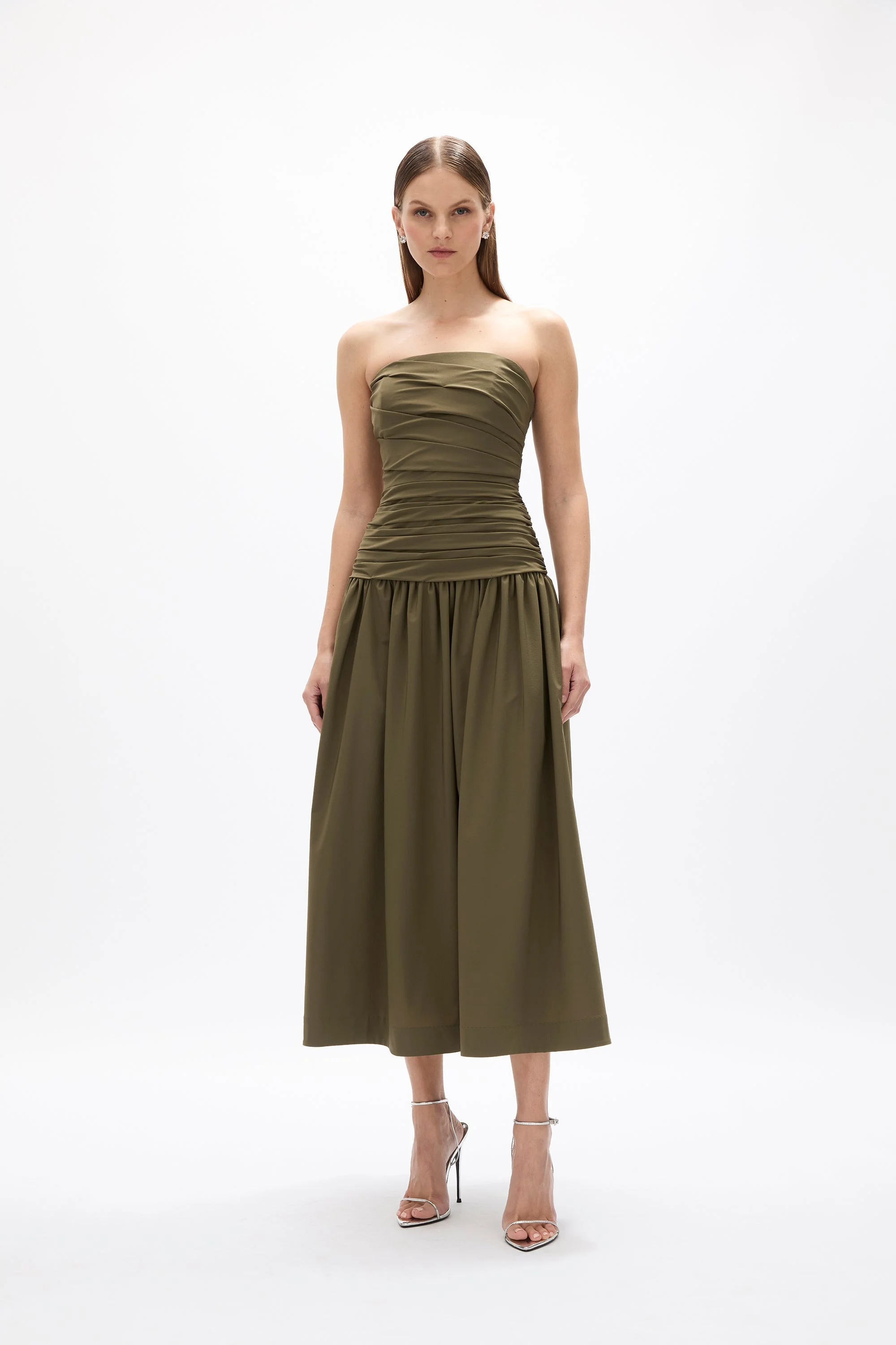 GALE STRAPLESS DRESS - 1
