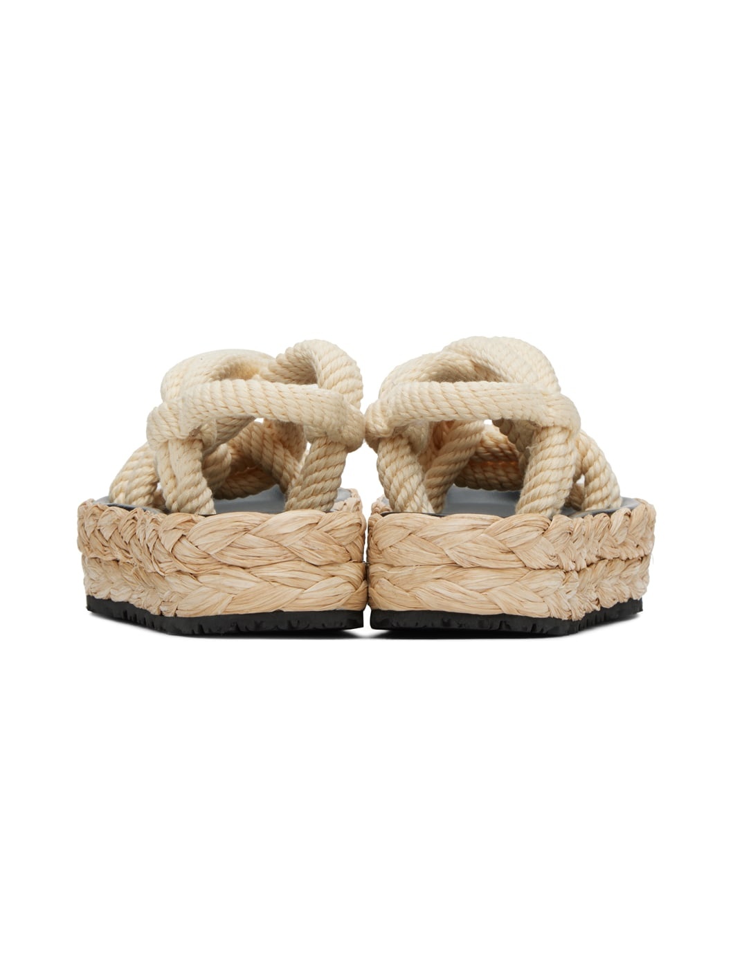 Beige Edon Sandals - 2