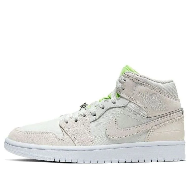 (WMNS) Air Jordan 1 Mid 'Ghost Green' CV3018-001 - 1